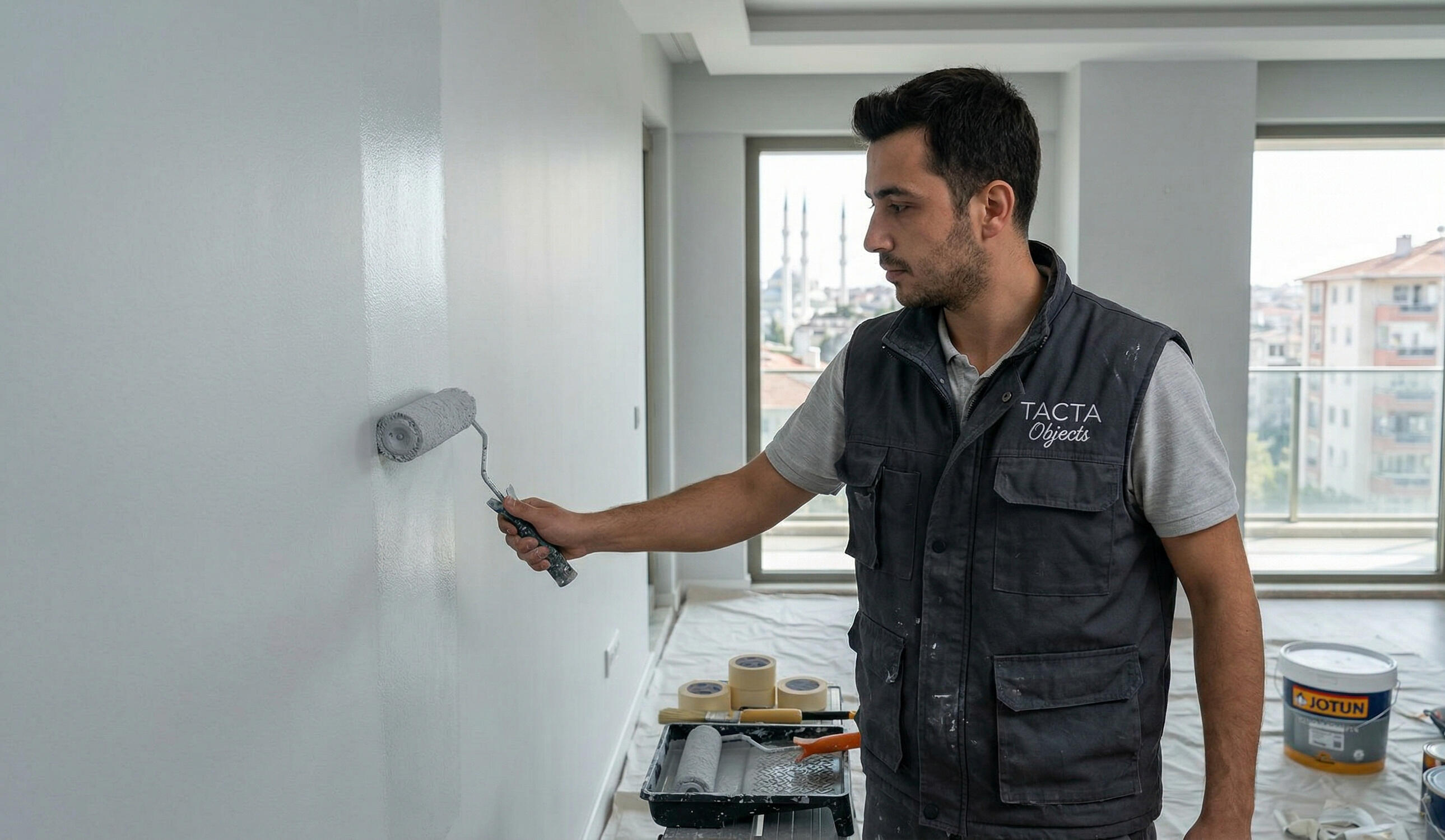 "Kusursuz Yüzeyler, Uzman Dokunuşlar"